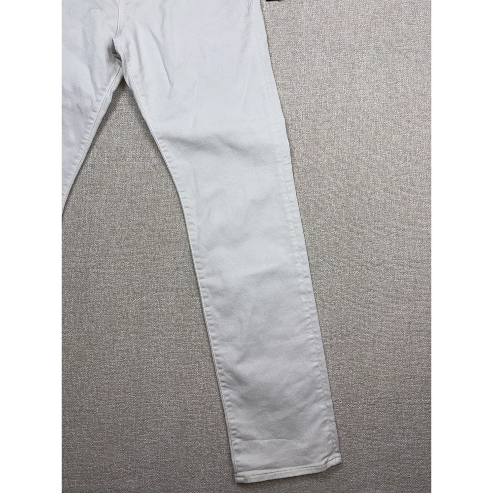 Hugo Boss Mens White Jeans Size 36 - Picture 7 of 13